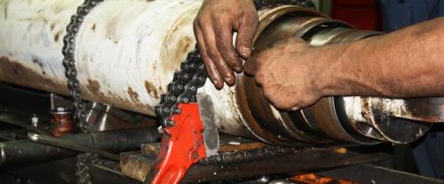 VILSERVIS, POPRAVILO HIDRAVLIKE, HIDRAVLIČNIH CEVI