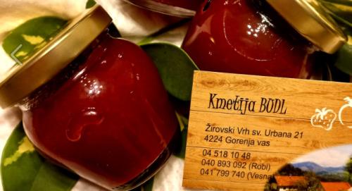 DOMAČI PRIDELKI KMETIJA BUDL