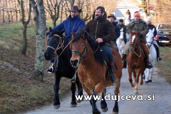 Dujčeva Domačija, Prostor za kampiranje