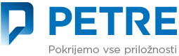 PETRE, IZPOSOJA IN IZDELAVA PRIREDITVENIH IN VIP ŠOTOROV, ALUMINIJASTIH SKLADIŠČNIH ŠOTOROV IN HAL