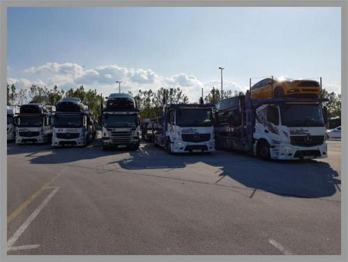 TOVORNI PREVOZI VOZIL IZ TUJINE