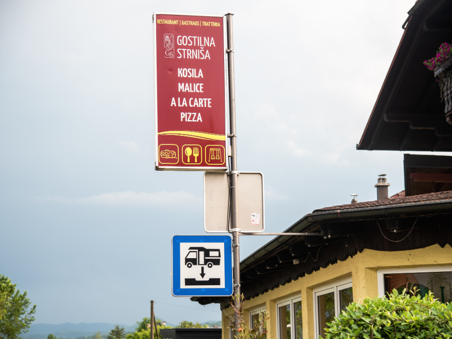 Gostilna Strniša, Jesenice