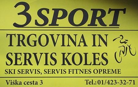 Trgovina in Servis koles Vič, Ljubljana