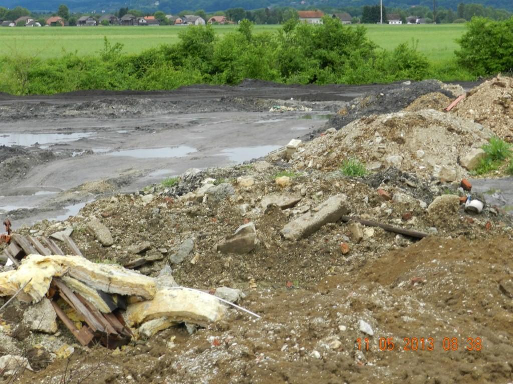 Sevnica na črno odložen EFP