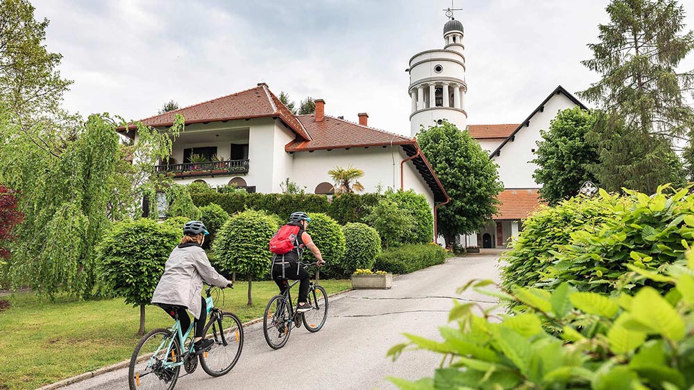 Kolesarske poti za družine Moravske Toplice