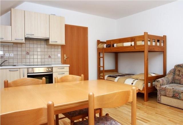 Apartmaji v bližini smučišča Cerkno