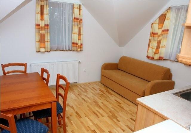 Apartmaji v bližini smučišča Cerkno