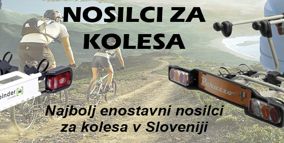  NOSILCI ZA KOLESA, VLEČNE KLJUKE 