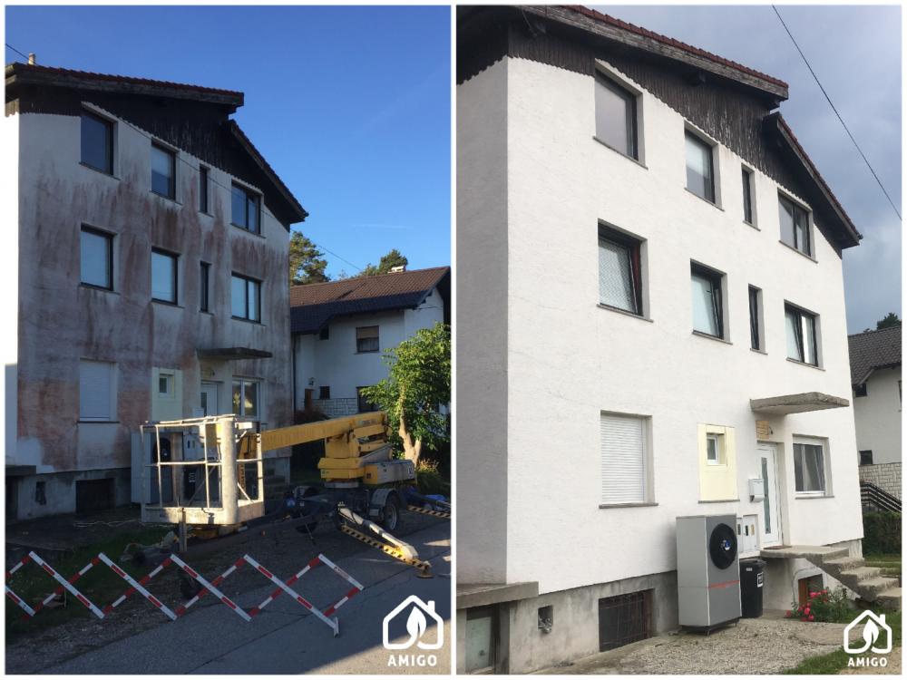 Čiščenje streh, fasad, tlakocev