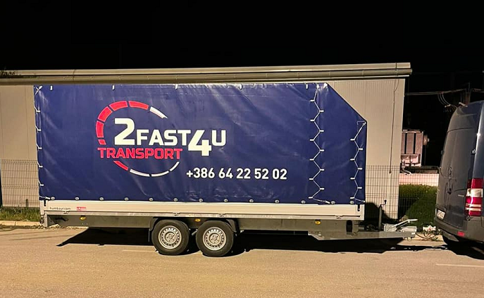 Prevoz tovora kamion, tovornjak kombi