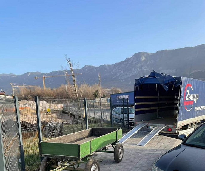 Prevoz tovora kamion, tovornjak kombi