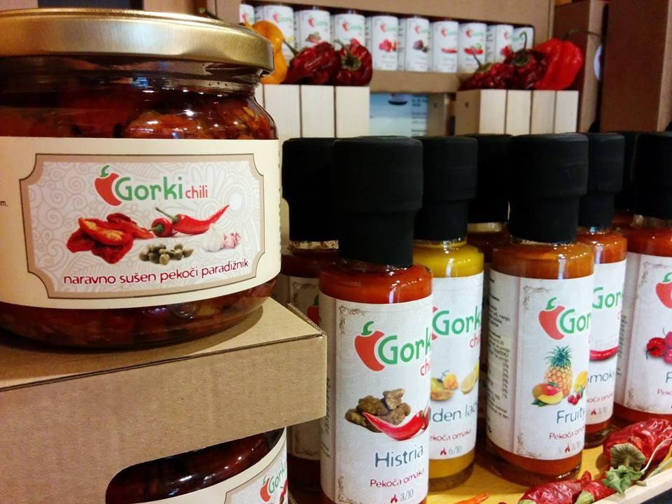 Local food wine and gift shop Portoroz
