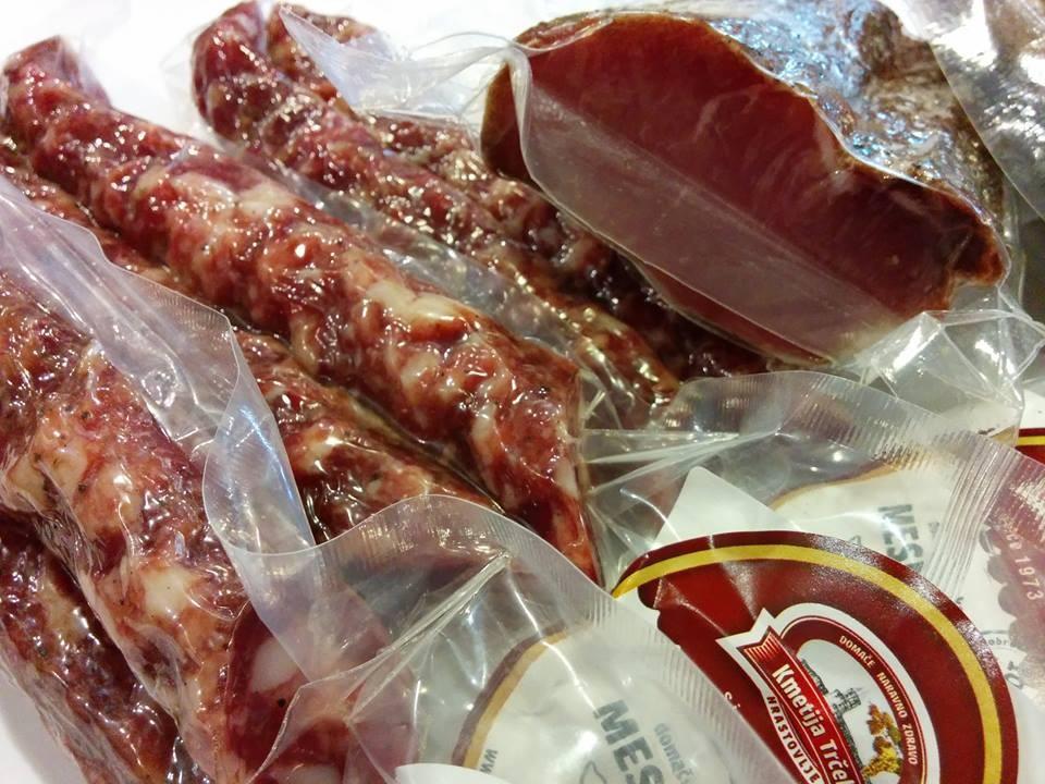 Local food wine and gift shop Portoroz