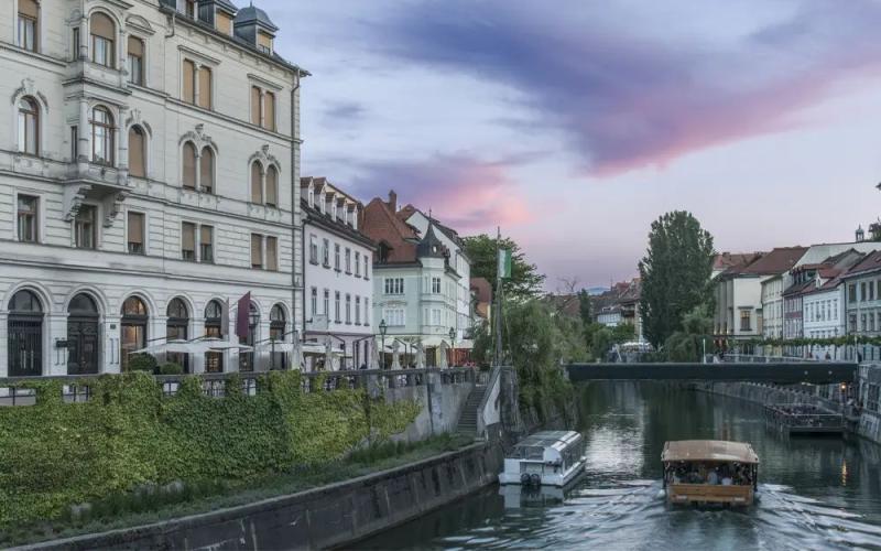 VOŽNJA PO LJUBLJANICI