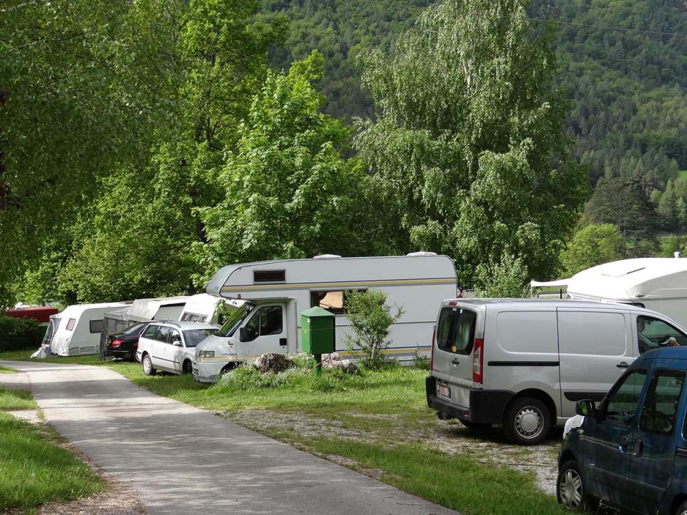 Camp Mojstrana, kamp Kamne, Zgornja Gorenjska