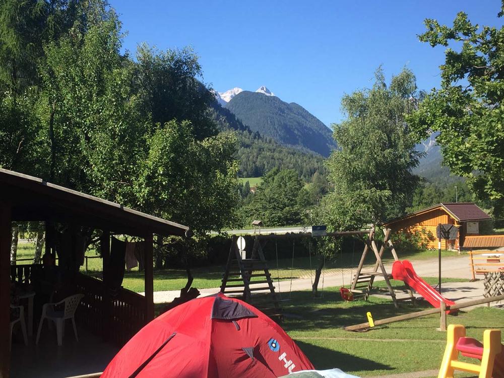 Camp Mojstrana, kamp Kamne, Zgornja Gorenjska