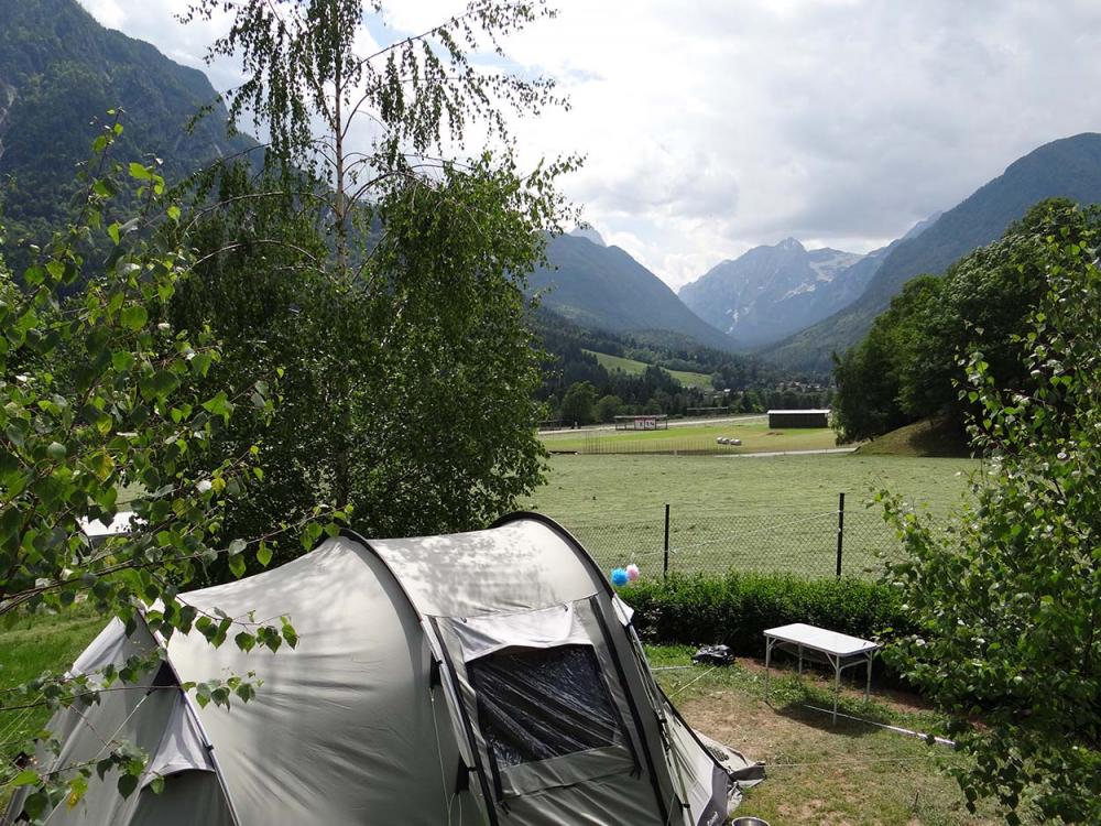 Camp Mojstrana, kamp Kamne, Zgornja Gorenjska