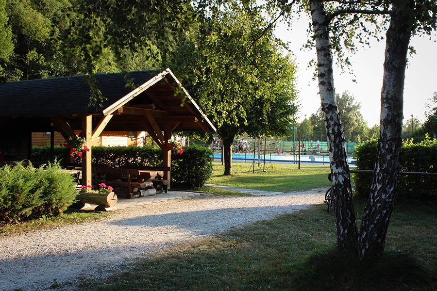 Camp Resnik, Kamnik