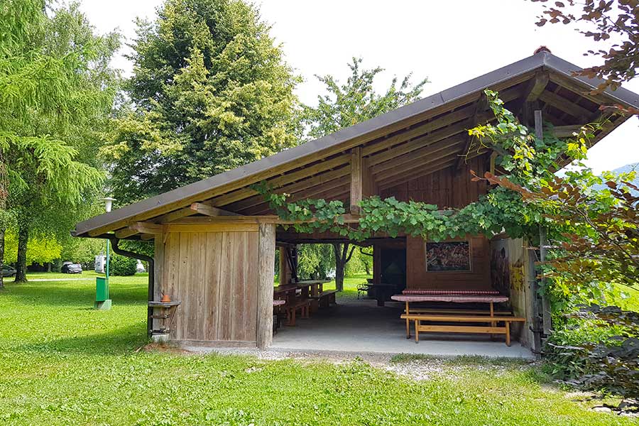 Camp Resnik, Kamnik