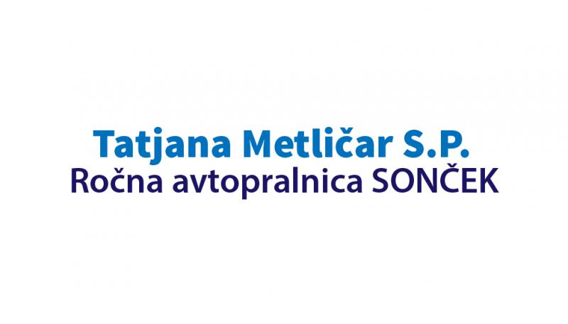 ROČNA AVTOPRALNICA SONČEK, TATJANA METLIČAR S.P., PREBOLD