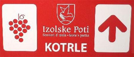 IZLETNIŠKA KMETIJA KOTRLE IZOLA | IZOLSKE POTI