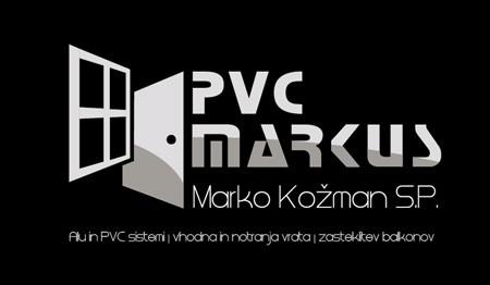 PRODAJA IN MONTAŽA STAVBNEGA POHIŠTVA, PVC MARKUS MARKO KOŽMAN S.P., KAMNIK