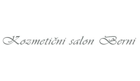 KOZMETIČNI SALON BERNI, LJUBLJANA