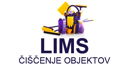 LIMS, ČIŠČENJE OBJEKTOV, DOMŽALE