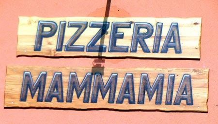 PIZZERIJA MAMMA MIA, KOJSKO