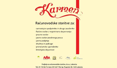 KARMEN RAČUNOVODSKI SERVIS 