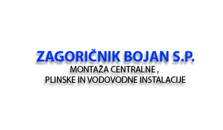 ZAGORIČNIK BOJAN, MONTAŽA CENTRALNE , PLINSKE IN VODOVODNE INSTALACIJE, BRASLOVČE