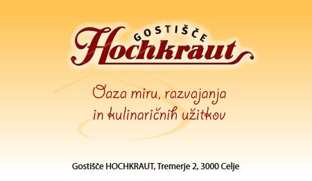 GOSTIŠČE HOCHKRAUT, CELJE