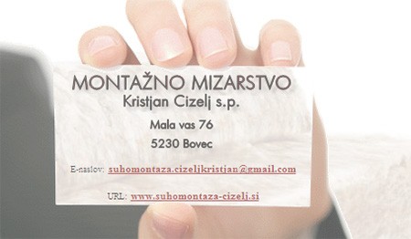 KRISTJAN CIZELJ BOVEC | MONTAŽNO MIZARSTVO | PRENOVA NA KLJUČ