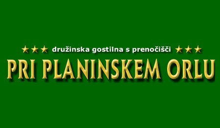 GOSTIŠČE PRI PLANINSKEM ORLU, STAHOVICA