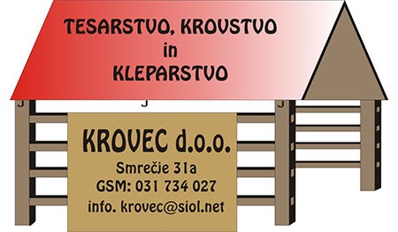 KROVEC, TESARSTVO, KROVSTVO, KLEPARSTVO, D.O.O., HORJUL