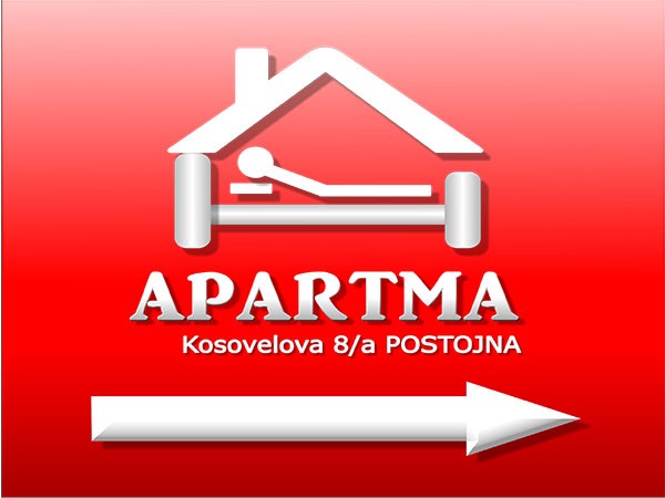 APARTMAJI KRAŠNA, POSTOJNA