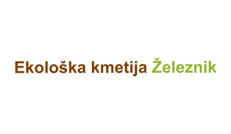 EKOLOŠKA KMETIJA ŽELEZNIK, MATERIJA