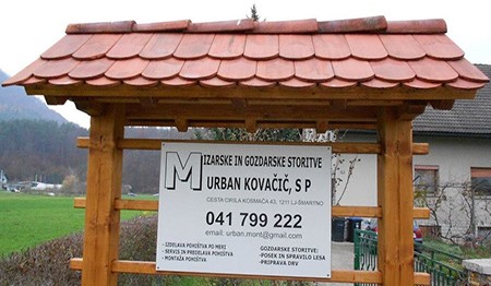 MIZARSKE STORITVE URBAN KOVAČIČ, LJUBLJANA-ŠMARTNO