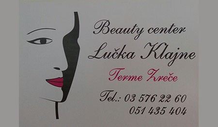 BEAUTY CENTER, KOZMETIKA OBRAZA IN TELESA, ZREČE