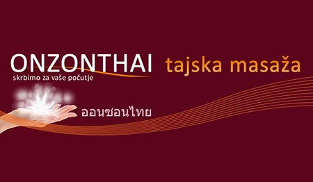 ONZONTHAI, TAJSKA MASAŽA, MASAŽA Z AROMATIČNIMI OLJI, ANTISTRESNA MASAŽA, LJUBLJANA