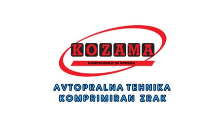 KOMPRIMIRAN ZRAK IN AVTOPRALNA TEHNIKA KOZAMA, LJUBLJANA