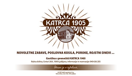 HOTEL KATRCA 1905, LJUBLJANA