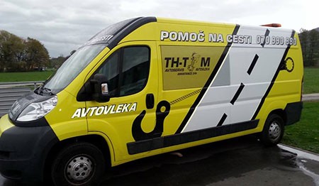 TH TIM AVTOSERVISNE STORITVE NA TERENU IN POMOČ NA CESTI, SLOVENSKE KONJICE