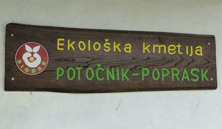 EKOLOŠKA KMETIJA POTOČNIK POPRASK, ŠMARTNO OB PAKI