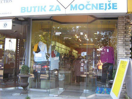 BUTIK ZA MOČNEJŠE LPK, LJUBLJANA