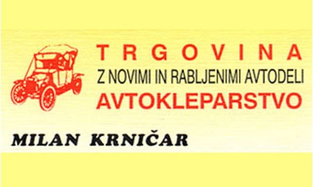 AVTOSERVIS, AVTOKLEPARSTVO KRNIČAR MILAN S.P., CERKLJE NA GORENJSKEM