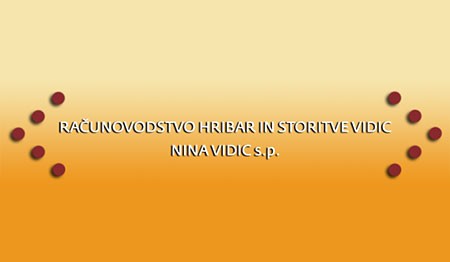 RAČUNOVODSKE STORITVE ZA SAMOSTOJNE PODJETNIKE, GOSPODARSKE DRUŽBE IN DRUŠTVA,  VODENJE TEMELJNIH PO