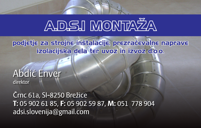 A.D.S.I MONTAŽA, BREŽICE