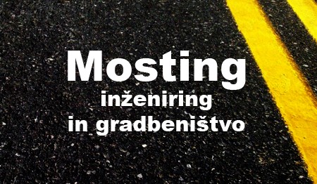 MOSTING INŽENIRING IN GRADBENIŠTVO, IG