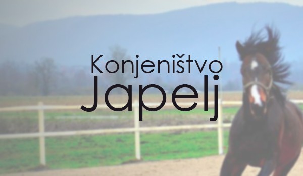 KONJENIŠTVO JAPELJ, VRHNIKA